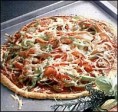 Pizza s paprikou a žampiony